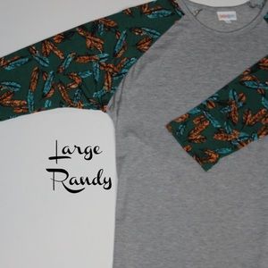 NWT Large LuLaRoe Randy Shirt